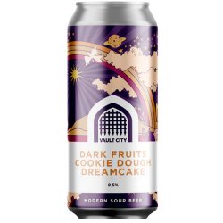 Vault City Dark Fruits Cookie Dough Dreamcake Sour 440ml (8.5%) - Indiebeer