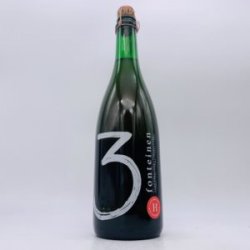 3 Fonteinen Hommage Bio Frambozen Raspberry + Cherry Lambic Blend No. 110 20182019 750ml - Bottleworks