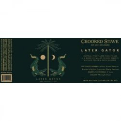 Crooked Stave Later Gator 375ML - Bine & Vine