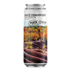 PINTA Hazy Discovery Caledon