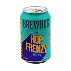 BrewDog - Hop Frenzy - Bierloods22