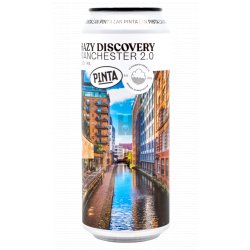 PINTA Hazy Discovery Manchester 2.0