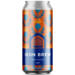 Vault City Iron Brew Sour of Scotland 440ml (5.5%) - Indiebeer