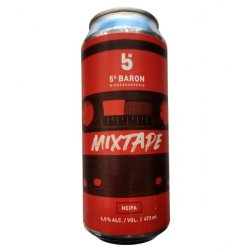 5e Baron Mixtape (Rouge)
