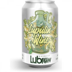 Lubrow Lupulin Wine  American Barley Wine - Sklep Impuls