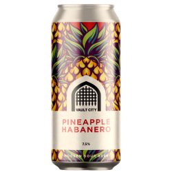 Vault City Pineapple Habenero 2022 Sour 440ml (7.5%) - Indiebeer