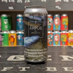 Ārpus Brewing Co. 8 Year Anniversary TDH Hand-Selected Superdelic X Nectaron DIPA