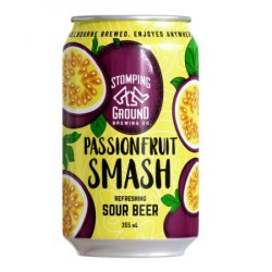 Stomping Ground Brewing Co. Passionfruit Smash