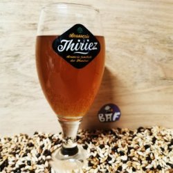 Verre à Pied Thiriez - BAF - Bière Artisanale Française