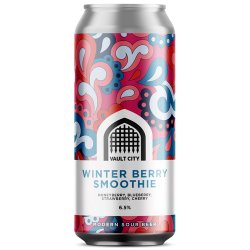 Vault City Winter Berry Smoothie Pastry Sour 440ml (6.5%) - Indiebeer