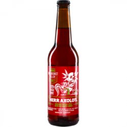 Alebrowar HERR AXOLOTL  Berliner Weisse with Red Grapes - Sklep Impuls