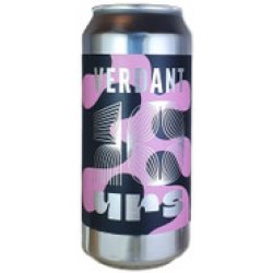 Verdant 10 YRS x Fidens Hazy IPA 440mL ABV 8%  English Craft Beer - Hopshop