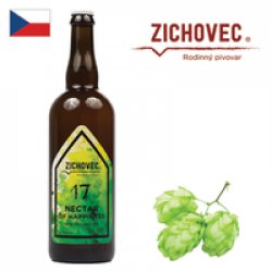 Zichovec Nectar of Happiness 750ml - Drink Online - Drink Shop