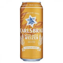 Karlsberg Brauerei Karlsberg Helles Natur Weizen