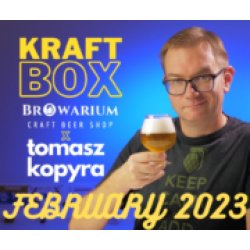 February 2023 KraftBox – Browarium x Tomasz Kopyra (Zestaw 12 piw) - Browarium