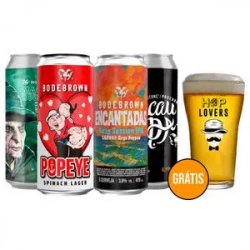 Península / BrewHeart Blue Screen Península / BrewHeart Blue Screen