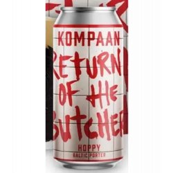 Return of the Butcher - Kompaan - Dramshop