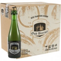 Oud beersel gueze vieille  37,5 cl  Doos 12 st - Thysshop