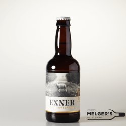 Exner  Craft Apple Cider 33cl - Melgers