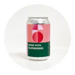 Sakiškės Brewery / Sakiškių Alus Gose With Raspberries