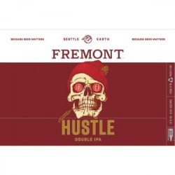 Fremont Hustle Double IPA 12oz can - Bine & Vine