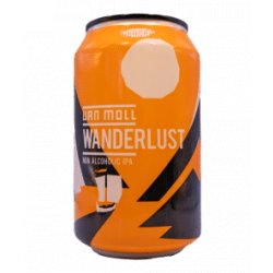 Van Moll Craft Beer  Wanderlust  IPA - Alcoholvrij Bierhuis