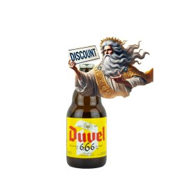 Duvel 666 (4X33Cl) 3+1 - Belgian Beer Heaven