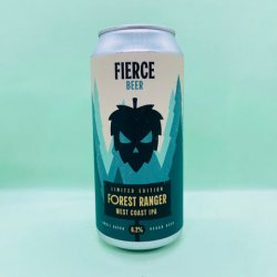 Fierce Beer. Forest Ranger [WC IPA] - Alpha Bottle Shop & Tap