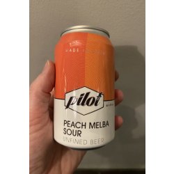 Pilot Peach Melba Sour - Heaton Hops