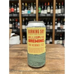 Burning Sky Brewery Destination IPA