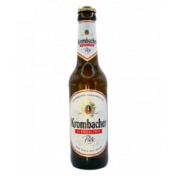 Krombacher  Pilsner Alkoholfrei  Pilsner - Alcoholvrij Bierhuis