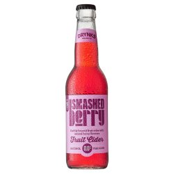 Smashed Berry Bottle - The Alcohol Free Drinks Company