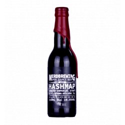 Nerdbrewing Hashmap Smoked Imperial Stout With Lapsang Souchong Tea - Corona De Espuma