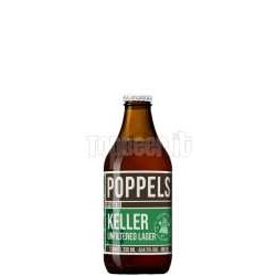 Poppels Keller Unfiltered Lager 33Cl - TopBeer