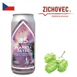 Zichovec Planeta Žatec 500ml CAN - Drink Online - Drink Shop