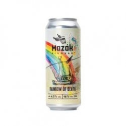 Mazák
           16° Rainbow of Death West Coast IPA - Beershop