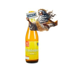 Troubadour Blond 33Cl 5+1 - Belgian Beer Heaven