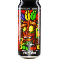 Deer Bear ELON MASK  FRUIT SOUR WITH MANGO & GUAVA & LIME - Sklep Impuls