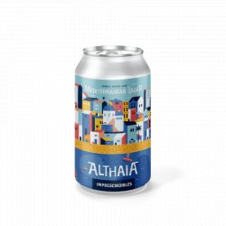 ALTHAIA MEDITERRANEAN LAGER LATA - Las Cervezas de Martyn