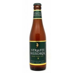 Straffe Hendrik Brugs Tripel Bier 9°