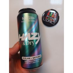 Nozib Hazy & Dry #2 Elani + Motueka 14°6,2% 0,5l - Pivní lednice