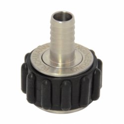 CONECTOR ROSCADO 38 INOXIDABLE BLICHMANN - Insumos Cerveceros de Occidente