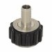 CONECTOR ROSCADO 38 INOXIDABLE BLICHMANN 