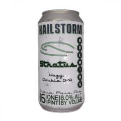 Hailstorm Brewing Co  Stratus - Ales & Brews