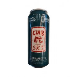 Nano Cinco - Club dAprès Ski - 473ml - La Bière à Boire