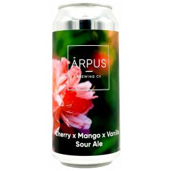 Arpus Brewing Co. Cherry X Mango X Vanilla Sour - ’t Biermenneke