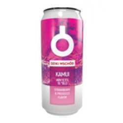 Dziki Wschód: Kamui - puszka 500 ml - Piwne Mosty - Stu Mostow