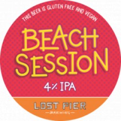 Lost Pier Beach Session IPA (Keg) - Pivovar