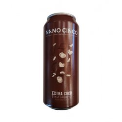 Nano Cinco - Extra Coco - 473ml - La Bière à Boire