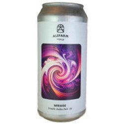 Alefarm Mirage Hazy IPA 440mL ABV 8.2%  Danish Craft Beer - Hopshop